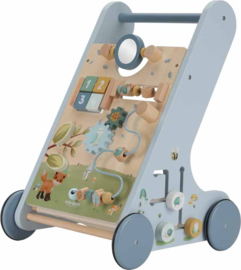 LD7232 Little Dutch Activiteiten loopwagen - Forest Friends FSC met naam
