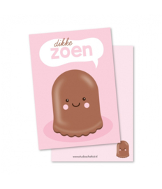 Kaart Dikke Zoen
