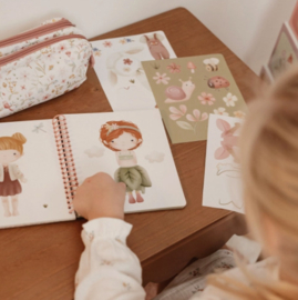 Little Dutch Dress Up Book Fairy Garden