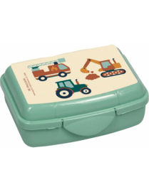 Spiegelburg Mini snackbox voertuigen When I grow up