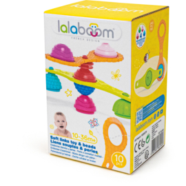 Lalaboom – Verbindingen en educatieve kralen (10 st)