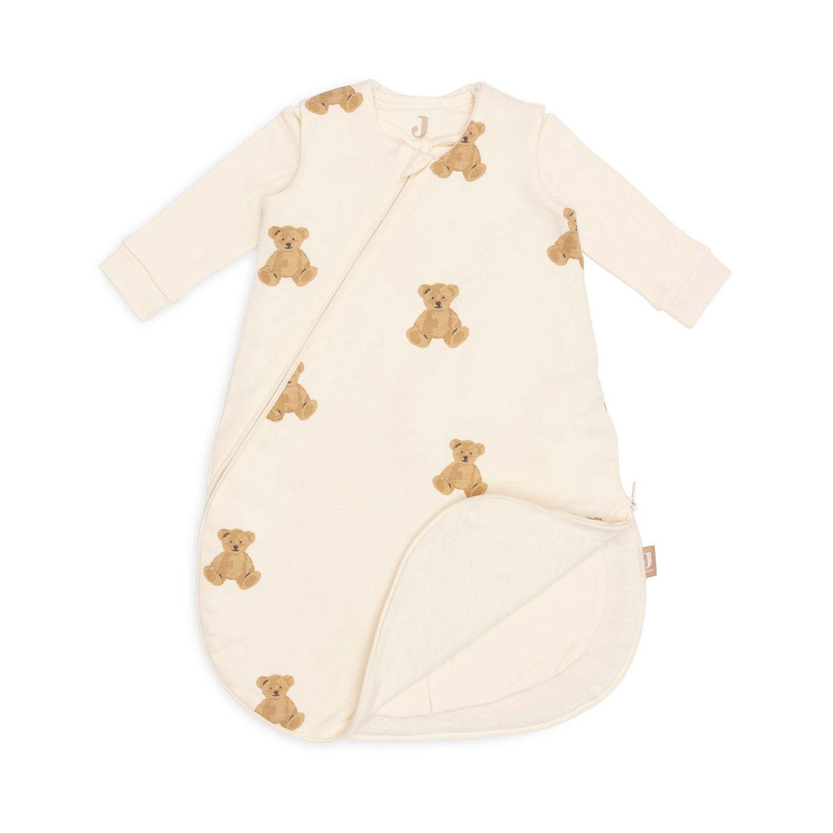 Jollein Newborn Slaapzak - Teddy Bear - 60 CM