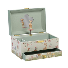 Little Dutch Sieraden Doosje hertje met muziek
