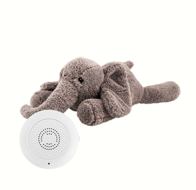 Flow Amsterdam - George (grey) - Rechargeable heartbeat comforterv