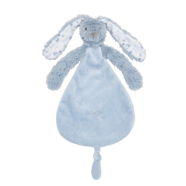 Happy Horse Knuffeldoekje Blue Graphic Rabbit Richie