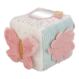 Nijntje/little dutch lucky blossom activiteiten kubus soft
