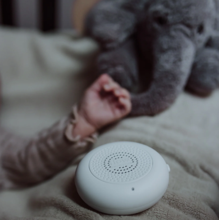 Flow Amsterdam - George (grey) - Rechargeable heartbeat comforterv