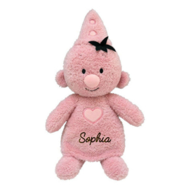 Bumba Knuffel Fluffy Pluche - Roze
