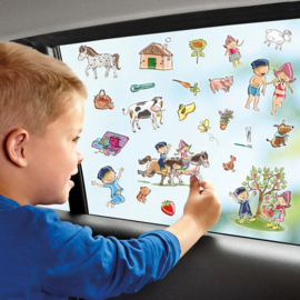 Fien en teun raamstickers