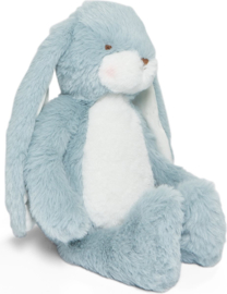 Bunnies By The Bay Knuffel Nibble Konijn Medium - Stormy Blue