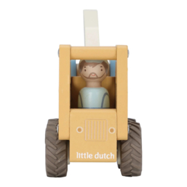 Little Dutch Houten kraanwagen