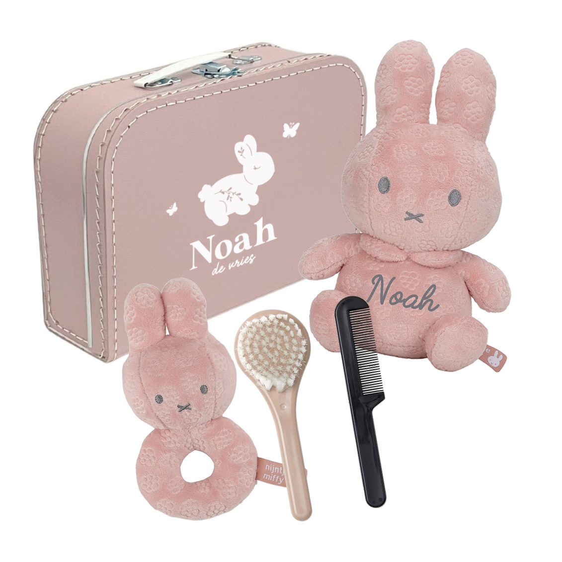 Gevuld Koffertje - Little Nijntje Pink