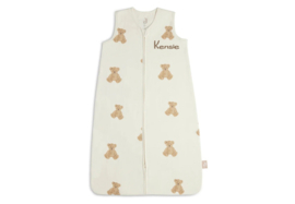 Jollein Baby Slaapzak - Hydrofiel - Jersey teddy 110 cm met naam