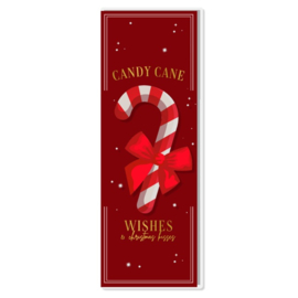 Boekenlegger - Candy cane wishes & christmas kisses