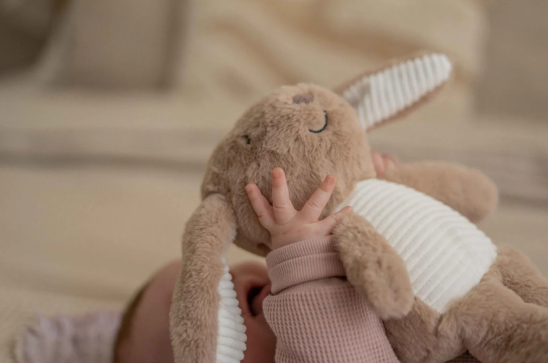 Flow Amsterdam - Milo (brown) - Rechargeable heartbeat comforter