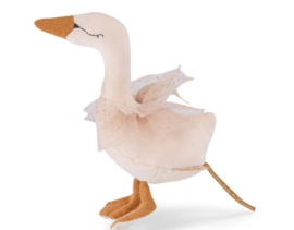 Moulin Roty Rammelaar zwaan crème La petite école de danse