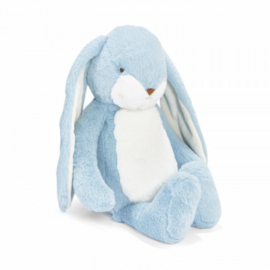 Bunnies By The Bay Knuffel Nibble Konijn Groot - Maui Blue