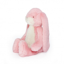 Bunnies By The Bay Knuffel Nibble Konijn Medium - Coral Blush