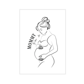 Kaart - Mommy to be