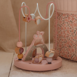 LD7348 Activiteitenspiraal groot - Fairy Garden FSC met naam