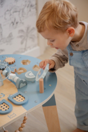 Label Label - Activiteiten Tafel - Blue