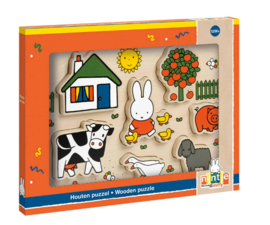Nijntje houten puzzel