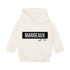 Gepersonaliseerde Hoodie - Naam + Jaartal | Beige