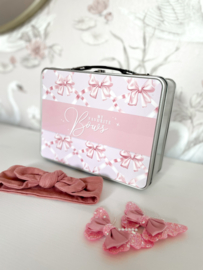 Opbergkoffertje voor haarstrikjes/haarbandjes - My Favorite Bows