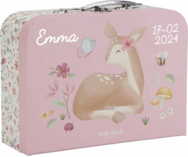 LD7344 Little Dutch Koffertjes set- Fairy Garden FSC met naam