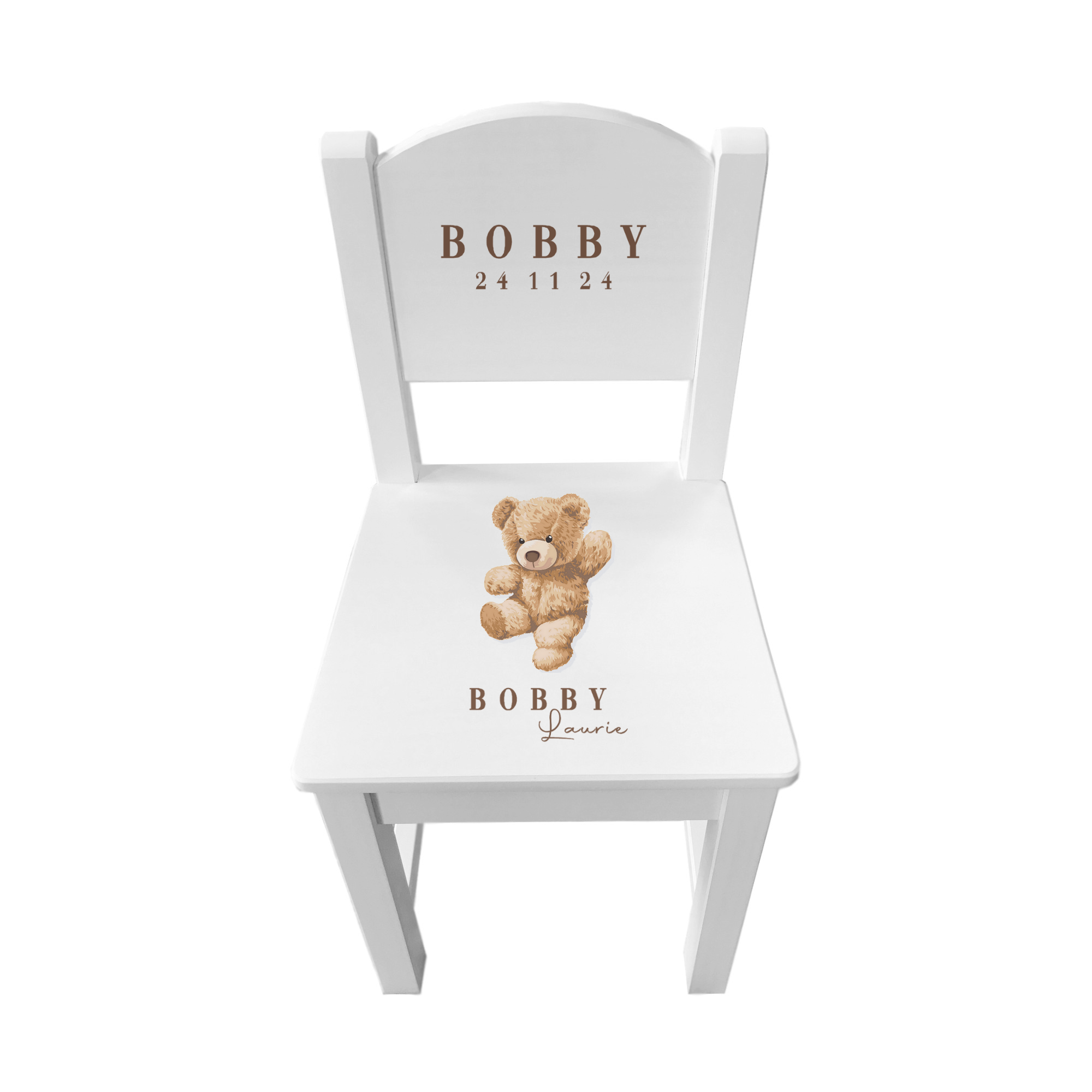 Geboortestoeltje - Vintage Teddy