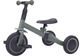Kaya 4 in 1 driewieler green