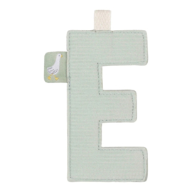 Little dutch Stoffen letter E