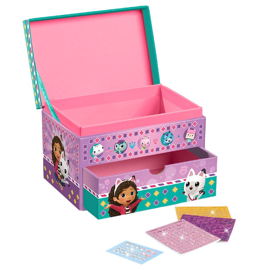 Gabby's Dollhouse Sieradendoosje