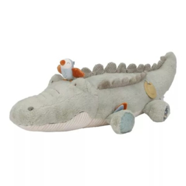 Little Dutch Safari Friends activiteiten Knuffel Krokodil xl