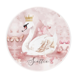 Bordje - Pink Swan