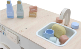 Little Dutch Houten wasmachine