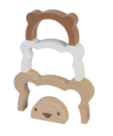 bambam Eco Friendly Bear Stacker