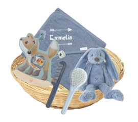 Gevulde Cadeaumand - blue forest