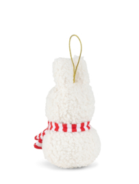 Nijntje Miffy ECO Snowball Ornament 13 cm - 5''