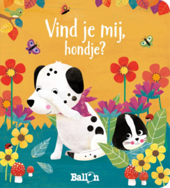 Boek - Vind je mij, hondje? (kijkgaatjes)