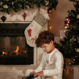 Little Dutch Kerstsok XL – Groen – Christmas