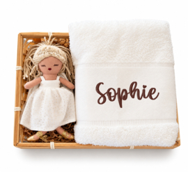Gevulde Cadeaumand - Handdoek