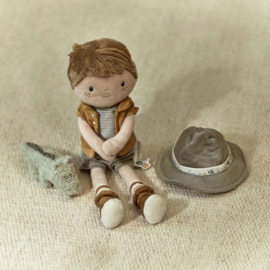 Little Dutch knuffelpop ranger Jim 35 cm