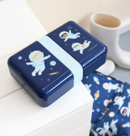 A Little Lovely Company Lunch box: Astronauten