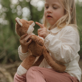 LD8921 Little Dutch knuffel Vos long legs - Forest Friends