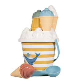 Little Dutch IJsjes Emmerset 14 delig Blauw