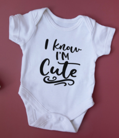 Romper  I  know i'm cute