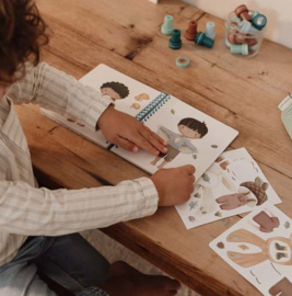 Little Dutch Dress Up Book Forest Friends
