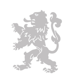 Sticker nederlandse leeuw