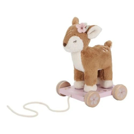 LD8920 Little Dutch trekdier hertje met naam